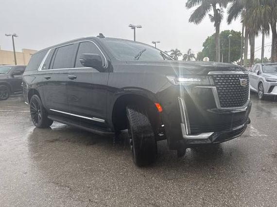 CADILLAC ESCALADE ESV 2021 1GYS3KKLXMR379359 image